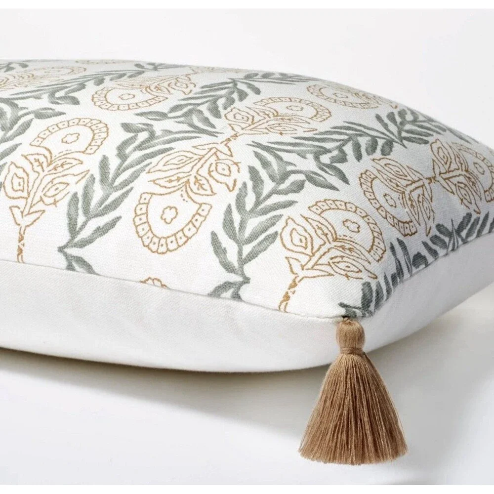 BUNDLE DEAL King Studio McGee Slub Comforter Set + Ruffle Sheets + Lumbar